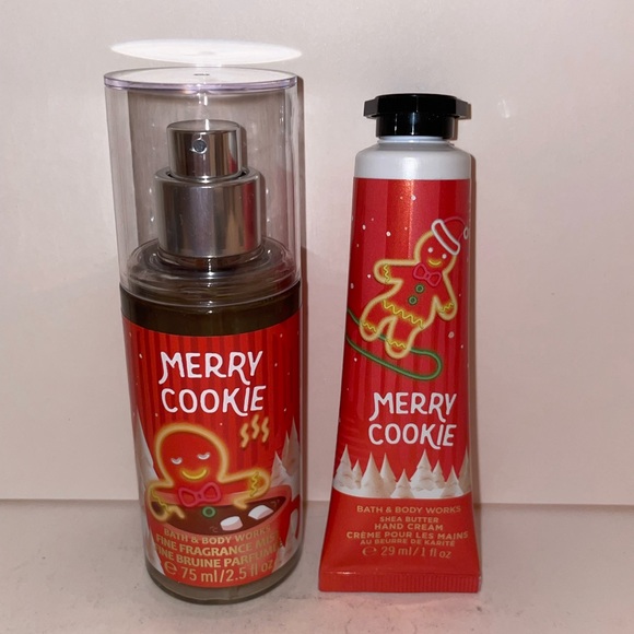 Bath & Body Works Bath & Body Bath Body Works Merry Cookie Fine